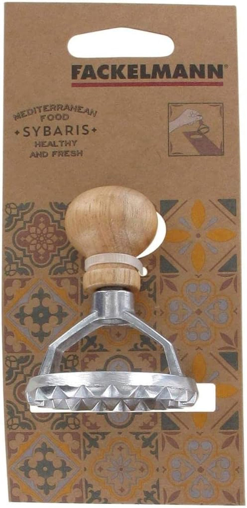 Fackelmann 40925 Ausstechform für Ravioli, rund, 3,5 cm