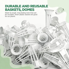 172-teiliges Pod-Grow-Set, Grow-Schwämme für Hydrokulturen