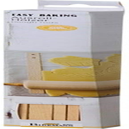 Birkmann, Ausroll-Hölzer, 3, 5 und 10 mm