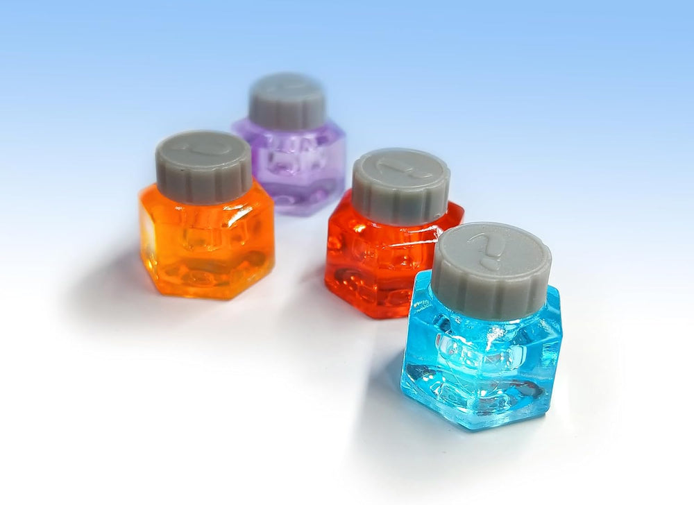 Asmodee, Ink, Final Score Games, Strategie- und Kunstfamilienspiel, 1 bis 4 Spieler, ab 8 Jahren, 30 bis 45 Min., deutsche Version