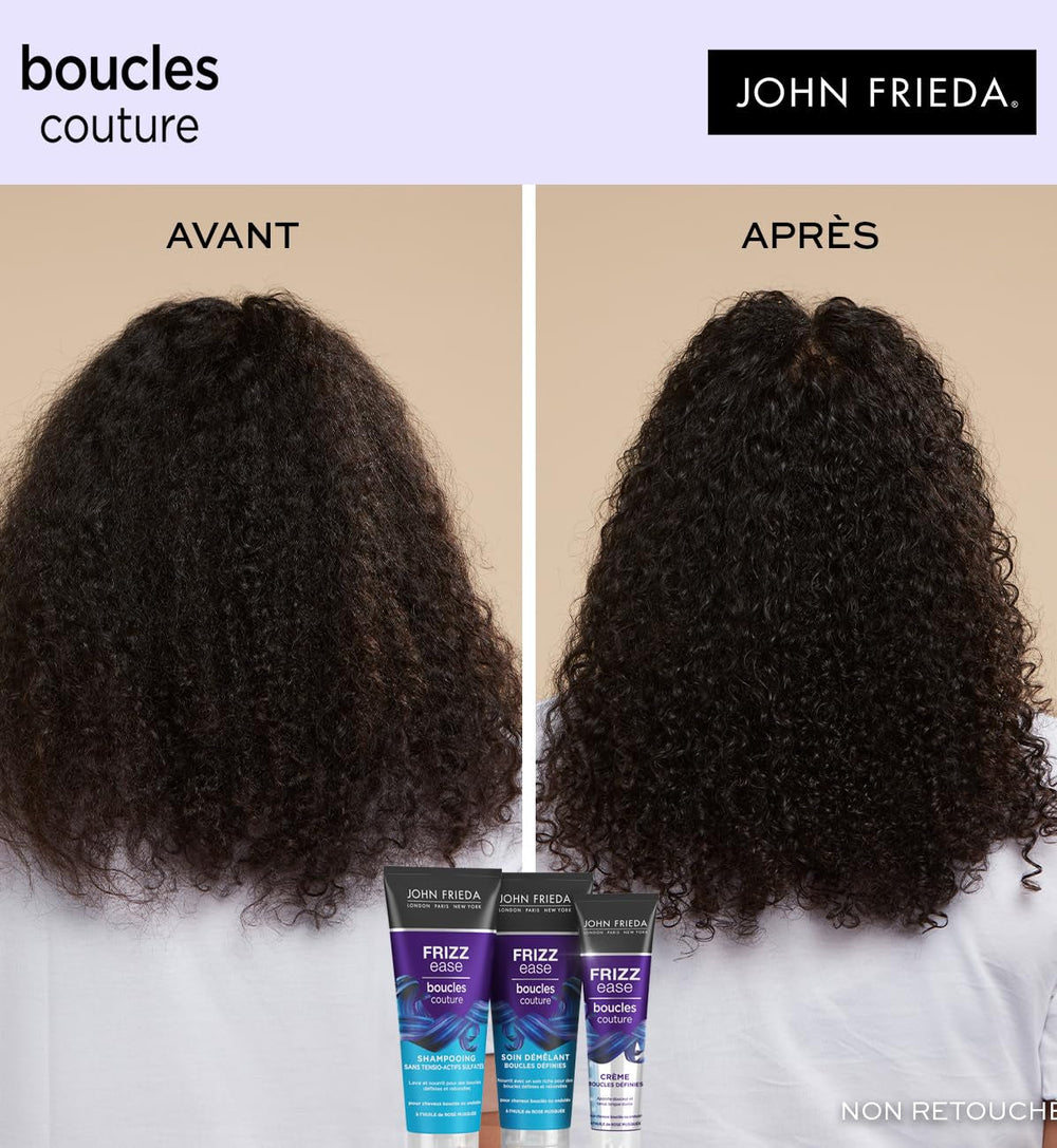 John Frieda Frizz Ease balsam de păr pentru descurcarea părului, 250 ml Produse pentru descurcarea părului Naty Shop