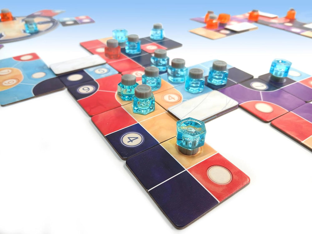 Asmodee, Ink, Final Score Games, Strategie- und Kunstfamilienspiel, 1 bis 4 Spieler, ab 8 Jahren, 30 bis 45 Min., deutsche Version