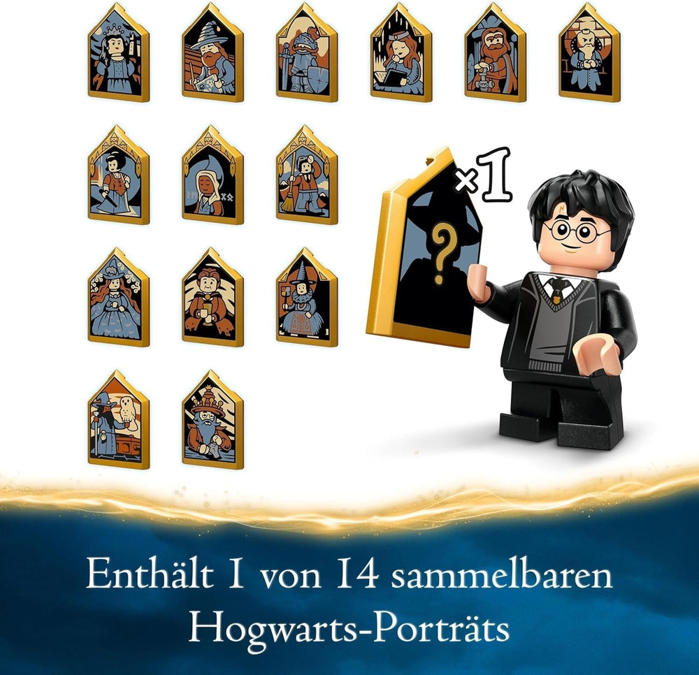 LEGO Harry Potter Eulerei im Schloss Hogwarts, Abenteuerset mit Spielzeugtieren und 3 Minifiguren, Filmspielzeug für Kinder, Geschenk für Mädchen, Jungen und alle Fans ab 8 Jahren 76430 Bausets Besuchen Sie den LEGO-Store