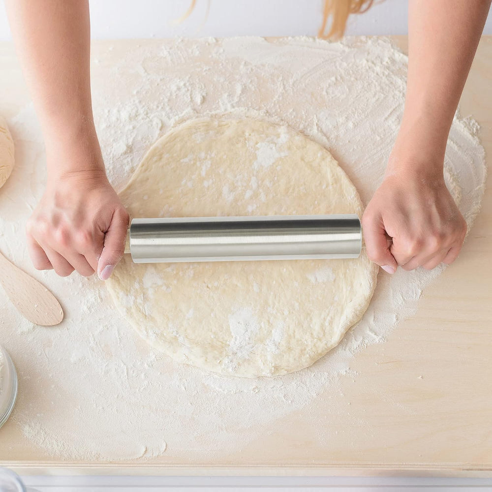 EDELSTAHLROLLE. H.42 T.5 CM