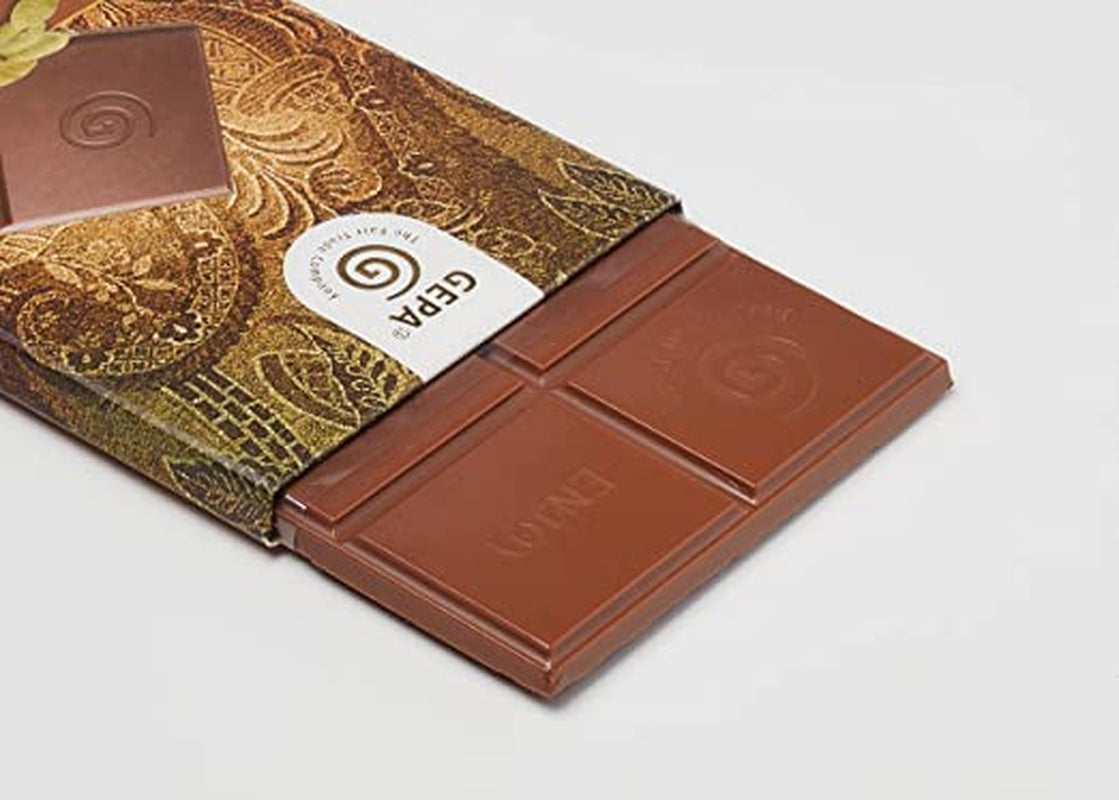 Bio-Kardamom, 38 % Kakao, 100 g Packung