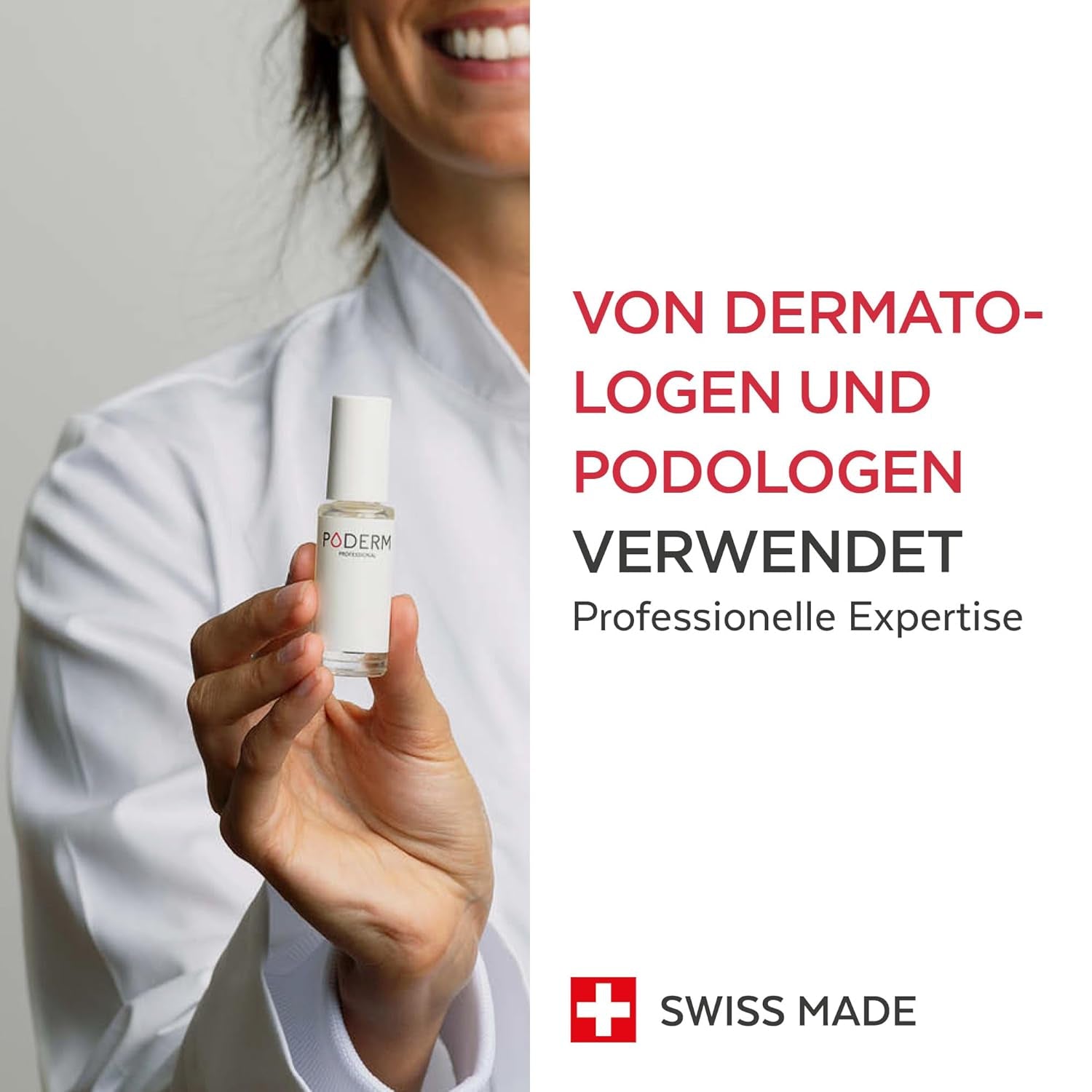 - MENGE VON 2 PRODUKTEN | BASISSCHICHT + OBERSCHICHT | Perfekter Halt, Glanz und Schutz | HERGESTELLT IN DER SCHWEIZ