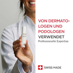 PODERM – STOPP NAGELRÖTUNG – Alternative zu Bitterlack – 100 % natürliches Anti-Stress-Pflegeserum – Aktiviert das Wachstum – Erwachsene/Kinder – Hergestellt in der Schweiz