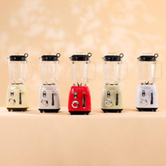 Cecotec Standmixer Retro Power Schwarz Titan Retrogrün. 1200W Maximale Leistung, 2 Geschwindigkeiten, 4-Klingen-Messer Mit Schwarzer Titanbeschichtung Und 1,5L Krug, Vintage-Design in Grün Kitchen Naty Shop