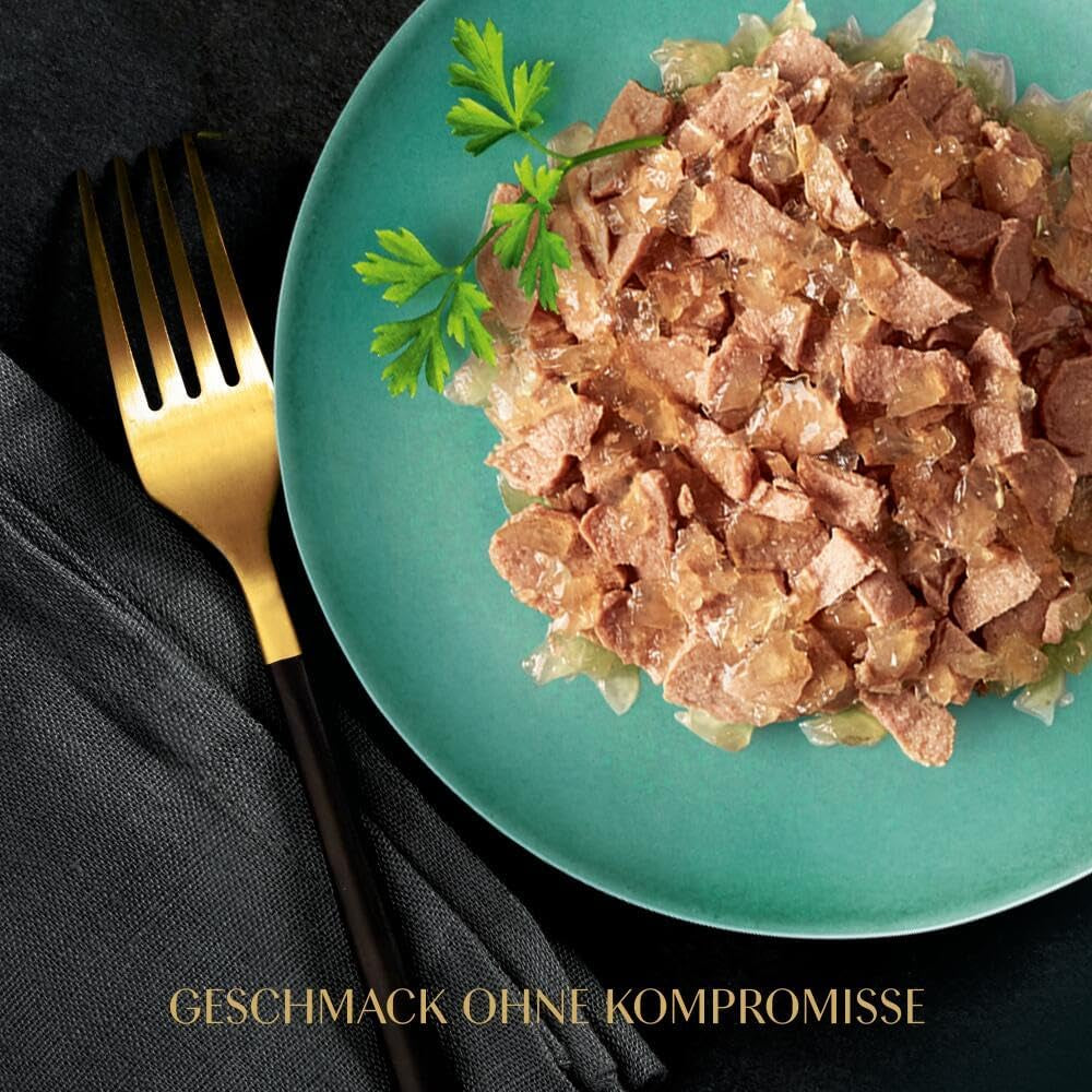 Hrană umedă pentru pisici SHEBA - 72 pliculețe x 85g - Varietate de păsări de curte în jeleu - Hrană umedă pentru pisici - 1 pachet mare