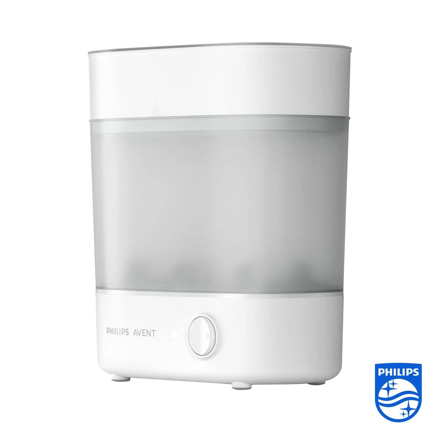 Pompa de sân electrică Philips Avent, set cadou Accesorii Hrana si Alaptare Bebe Naty Shop