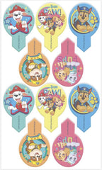 Dekora, Dekorapin Paw Patrol Essbare Kuchendekorationen, 20 Esspapierwaffeln – 6,5 x 4 cm Naty Shop