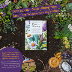 Magic Garden Seeds – Der Klostergarten: Gemüse und Kräuter aus dem Mittelalter – 9 historische kulinarische, medizinische und Garten-Samenboxen