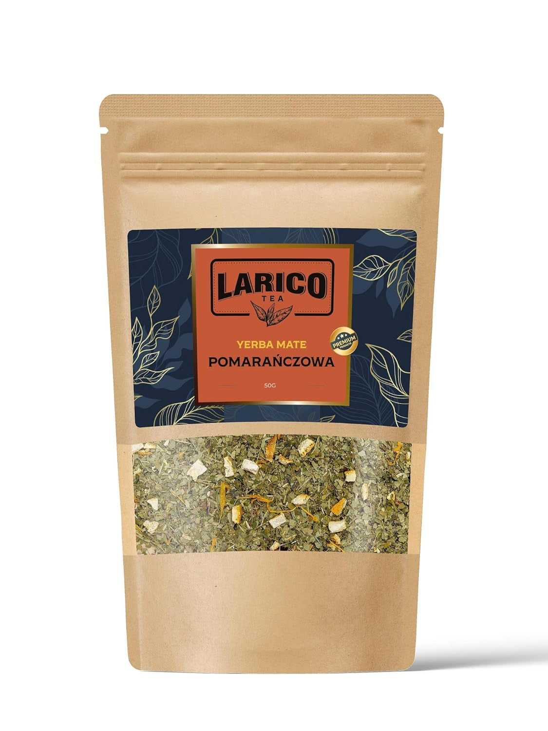 Larico Tea Ceai natural de fructe Früchtchen Mix Căpșuni sălbatice Euphorie 50 g/Ceai de calitate superioară vrac/Ceai natural vrac