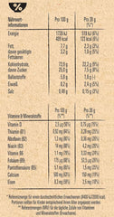 Cerealien (+20 %), Schokoladen-Karamell-Müsli und 41 % Vollkorn, Frühstücksflocken mit Vitaminen und Mineralien, 2er-Pack (1 x 480 g)