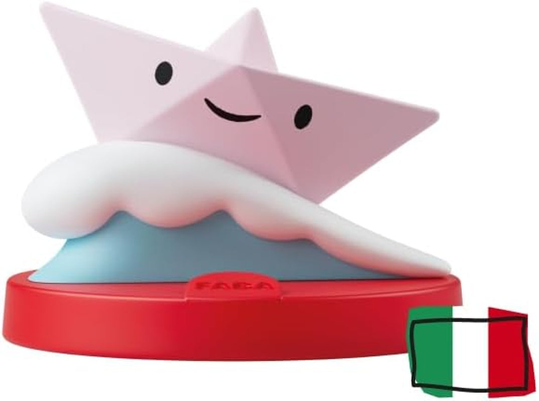 Figura cu sunet, simfonii dulci de Mozart - Canzoncine - jucărie, conținut educațional, versiune italiană, copii 0+ ani Jucarii Bebe Naty Shop O mare de cântece