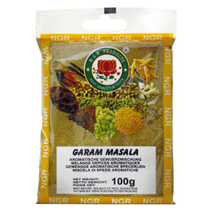 Garam Masala, Gewürzmischung zum Würzen von Gerichten, vegan, halal, glutenfrei (1 x 100 g)