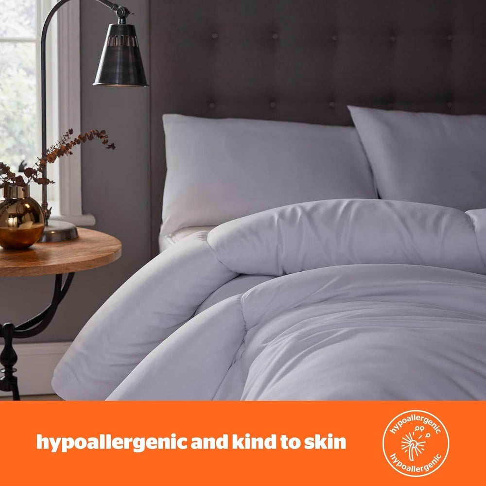 Silentnight Warme und gemütliche Bettdecke – 15 Tog – Einzelbett 135 x 200 cm Bettdecken und Steppdecken Naty Shop