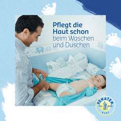 PENATEN Wasch- und Duschcreme (400 ml), Duschgel und Shampoo für Babys, formuliert ohne Parabene und Farbstoffe. Mutter und Kind Naty Shop