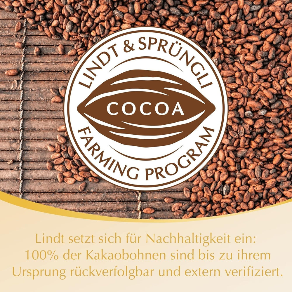 Lindt Marc De Champagne 56 Vollmilchschokoladen mit raffinierten Füllungen mit Alkohol 70 Gramm Naty Shop Chocolates