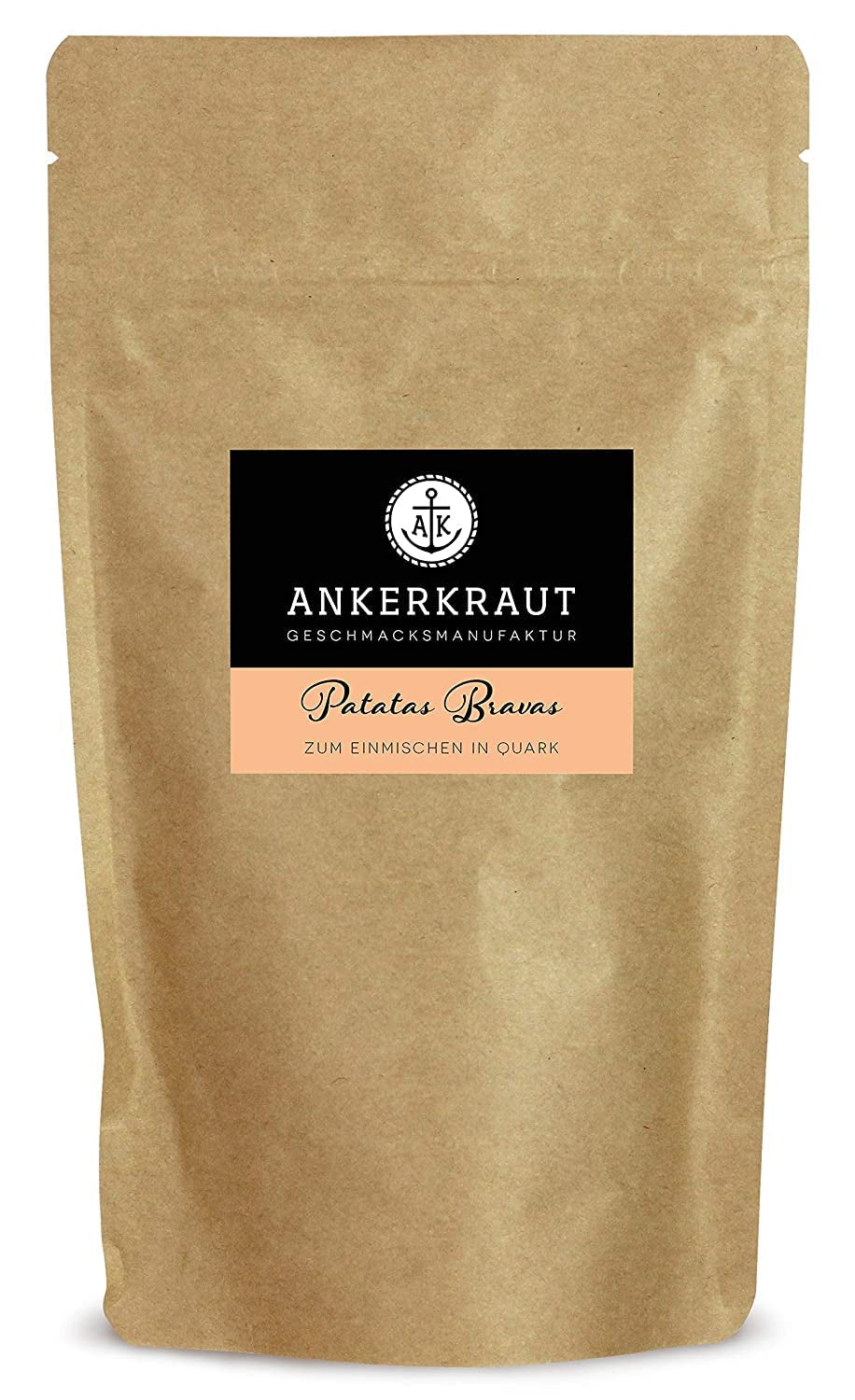 Ankerkraut Patatas Bravas, Gewürzmischung für spanische Kartoffelwürfel, 90g im Korkglas