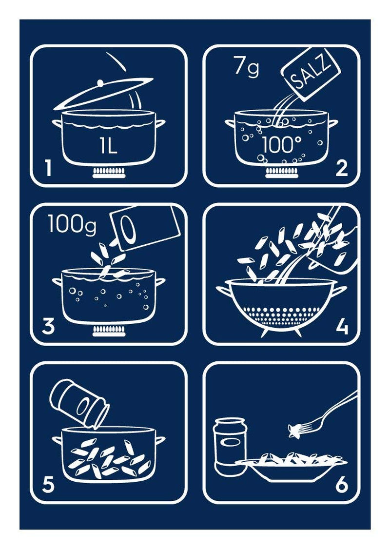 Tortiglioni Barilla Hartweizennudeln n. 83 – 1er-Packung (1x5kg)