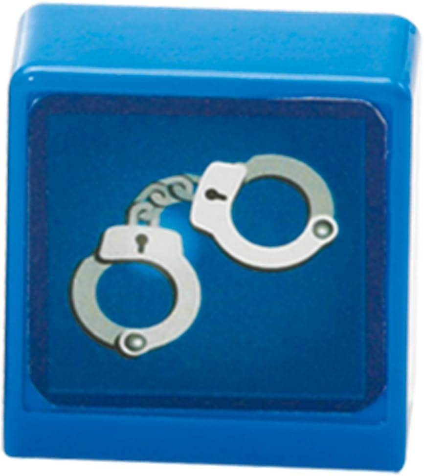 GmbH 278-55 Amazing Police Set 50T, bunt