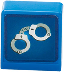 GmbH 278-55 Amazing Police Set 50T, bunt
