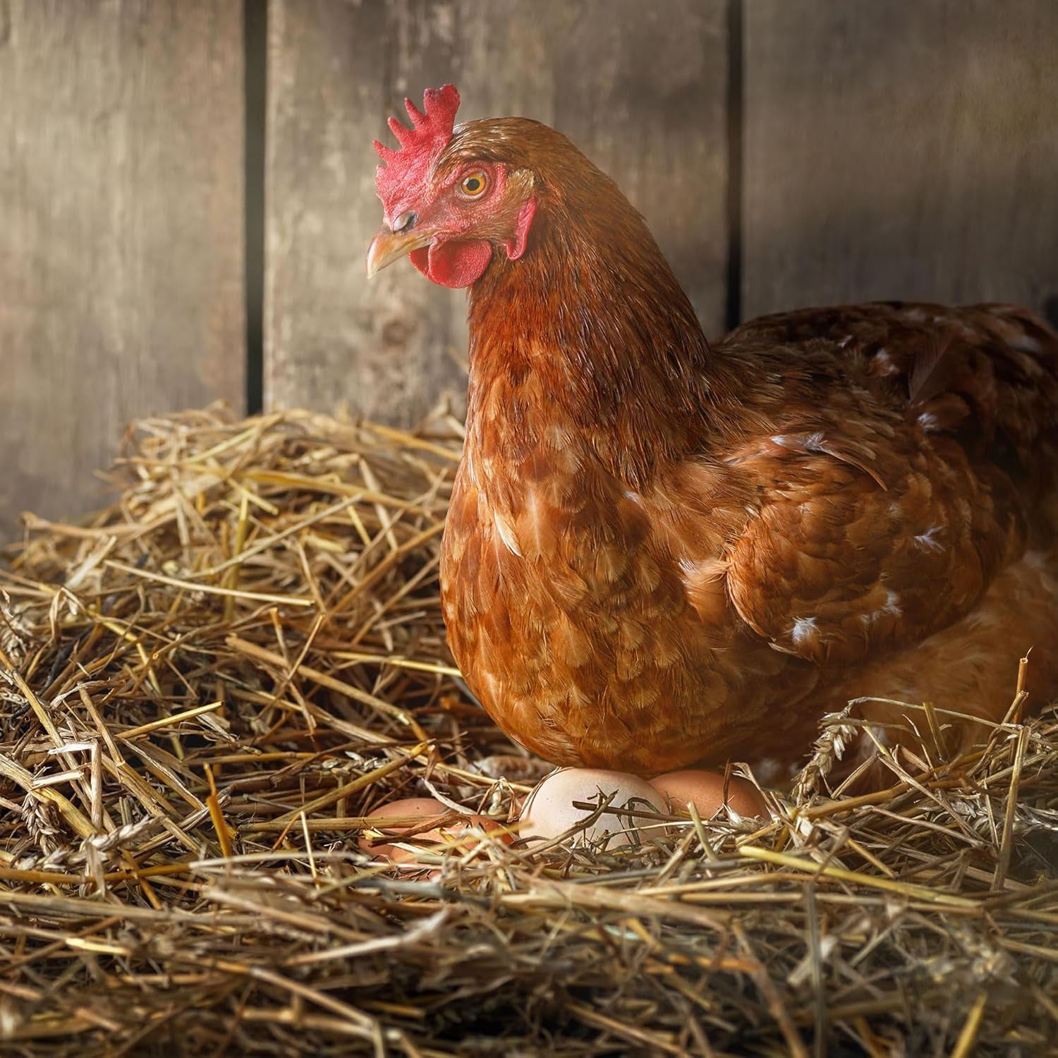 Ida Plus - GoldenEgg 200 ml - reduzierte Brucheier & Federfressen - unterstütztes Federwachstum & Federkleid - Wichtige Mineralien & Vitamine für Hühner - Beste Eierqualität bei Ihrer Hühnerhaltung