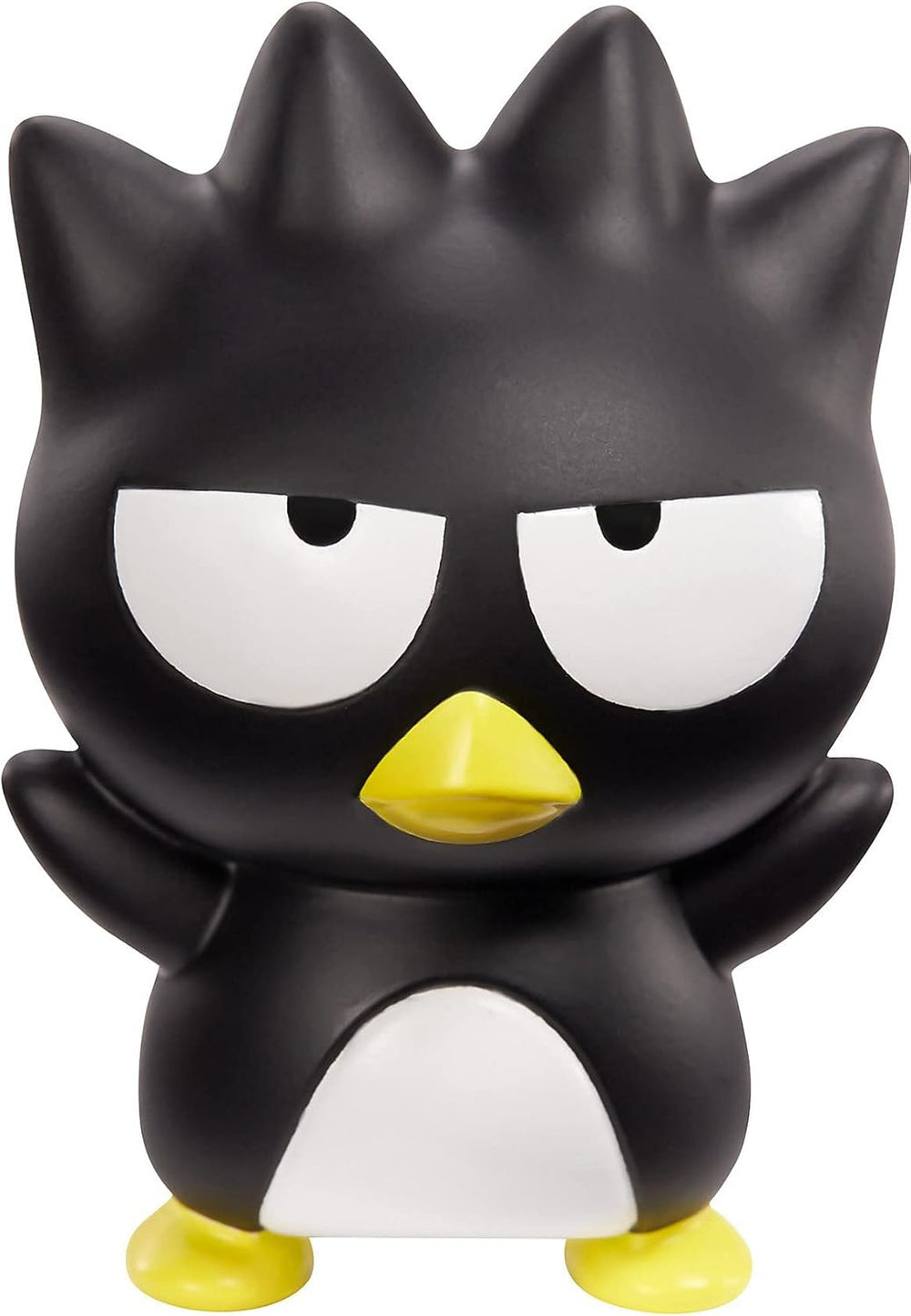 Mattel Hello Kitty GWW98 - Sanrio Badtz-Maru Figur und Jazzlyn Puppe (ca. 25,4 cm) mit Kleidung und Accessoires, langem lila Haar und trendigem Outfit, tolles Geschenk für Kinder ab 3 Jahren