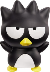 Mattel Hello Kitty GWW98 - Sanrio Badtz-Maru Figur und Jazzlyn Puppe (ca. 25,4 cm) mit Kleidung und Accessoires, langem lila Haar und trendigem Outfit, tolles Geschenk für Kinder ab 3 Jahren