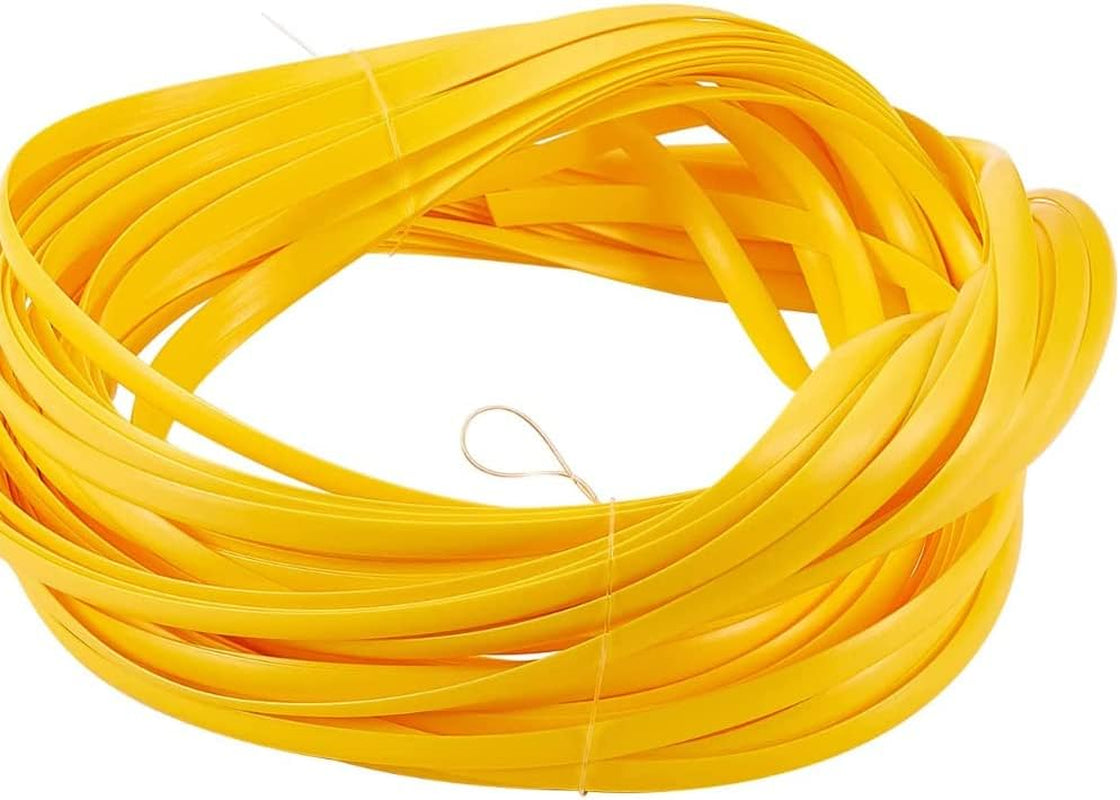 Synthetisches Rattan-Reparaturset, Rattan-Reparaturset Grau Flach Gewebtes Kunststoffmaterial Für Rattan Und Gartenstühle 500G/Grey