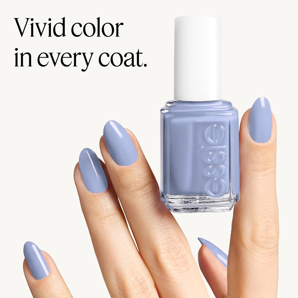 Essie Nagellack für intensiv gefärbte Nägel, Nr. 92 Arubablau, blau, 13,5 ml