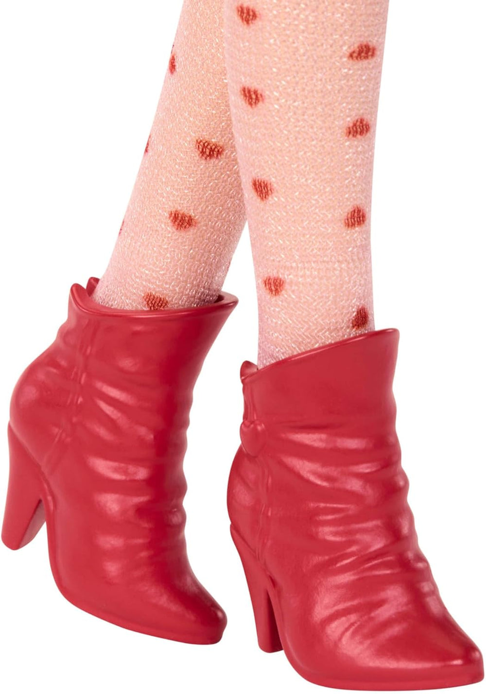 Mattel Disney Descendants: The Rise of Red Modepuppe und Accessoires – Bridget, die junge Herzkönigin, mit vom Film inspirierter Kleidung und Cupcake, HWT91