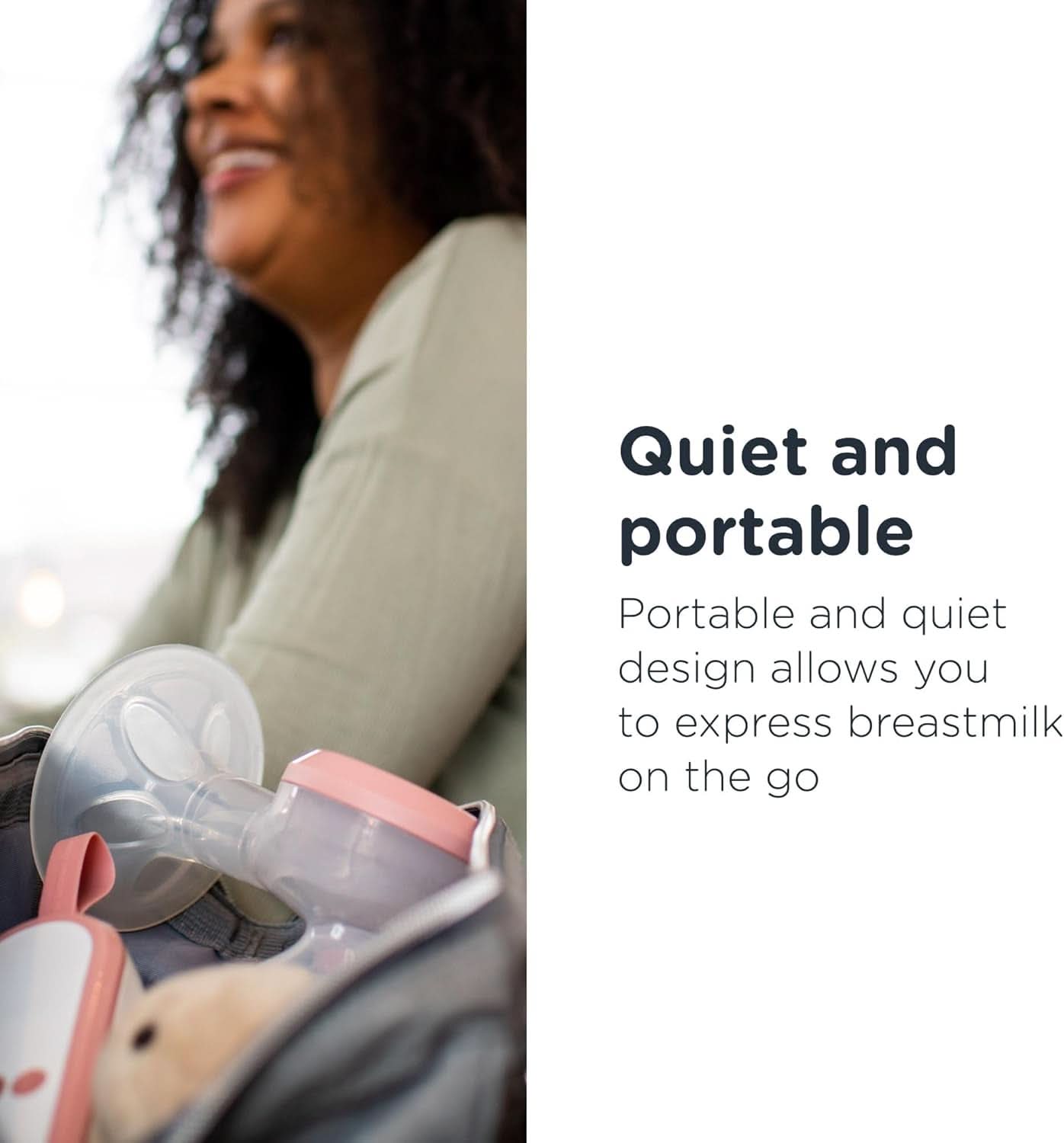 Tommee Tippee Made for Me Pompă de sân electrică unică, aspirație puternică Accesorii Hrana si Alaptare Bebe Naty Shop