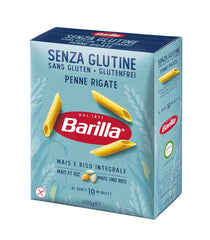 Barilla Penne Rigate glutenfreie Pasta aus köstlichem Mais und Reis – perfekt für Menschen mit Zöliakie oder Glutenunverträglichkeit (14 x 400 g)