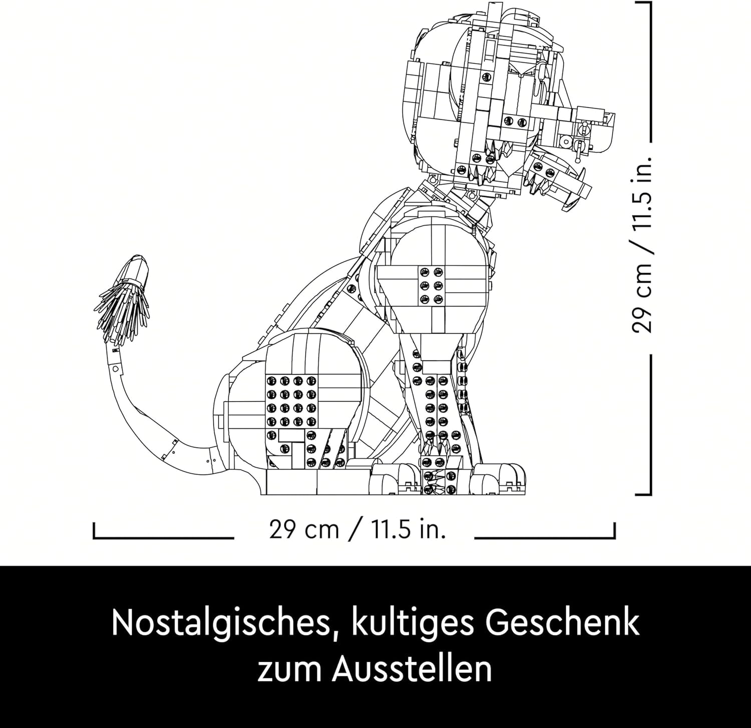 Lego – Disney Simba, der junge König der Löwen, Bauspielzeug zum Sammeln mit kreativen Tierfiguren, entspannende Aktivität für Erwachsene, Geschenkidee für Frauen 43247 Bausets Besuchen Sie den LEGO-Store