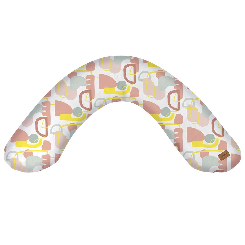 Red Castle – Multifunktionales Schwangerschafts- und Stillkissen – Ideal zum Schlafen und Stillen – Baumwolle – 170 cm Babynahrung und Stillzubehör Naty Shop Artline