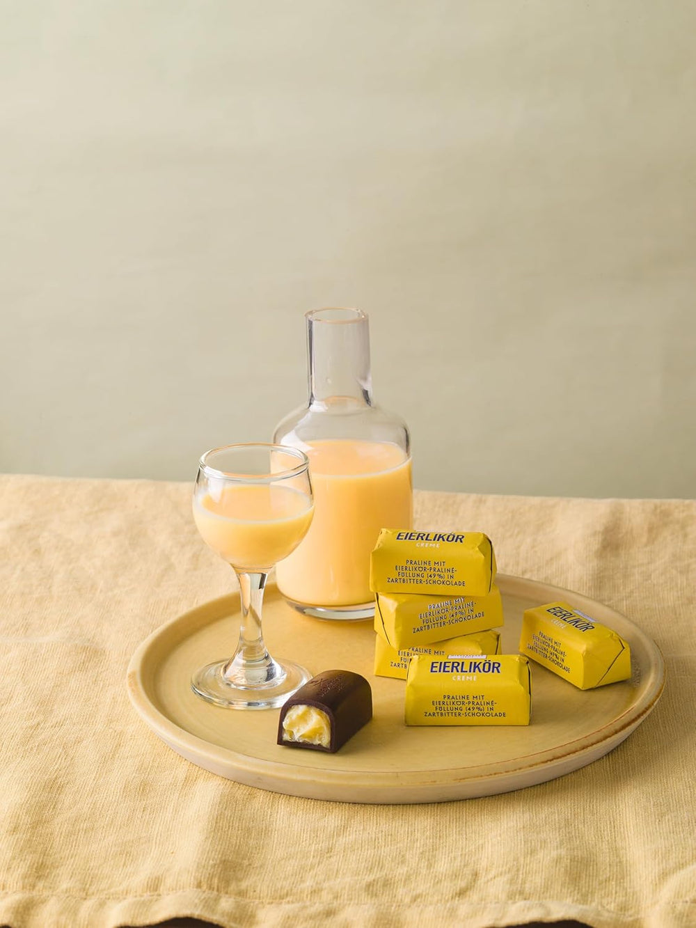 Niederegger Klassiker Schokolade „Eiercreme“ 100g