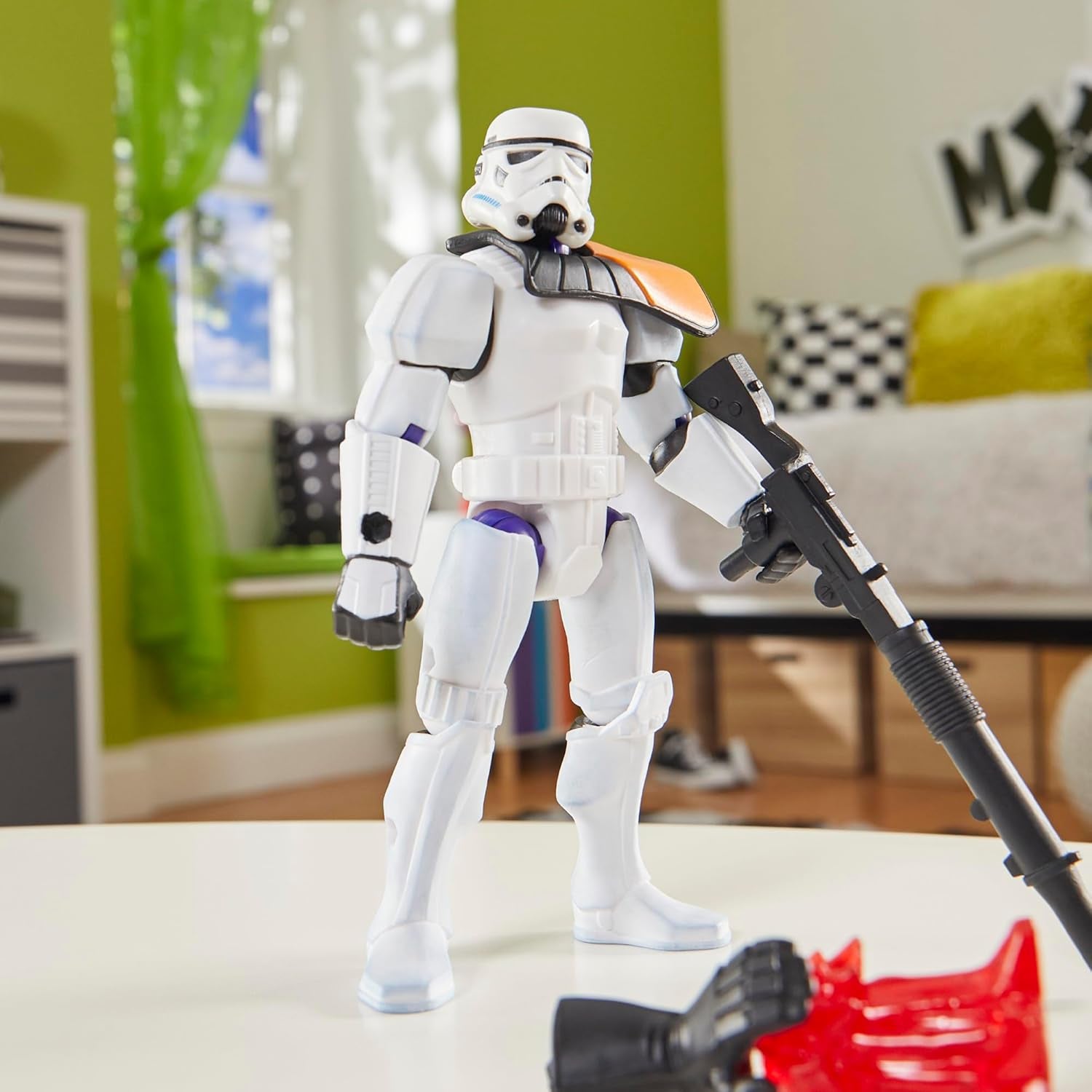 Star Wars Mixmashers Stormtrooper Anpassbare Mix-and-Match-Actionfiguren und Zubehör Actionfiguren Naty Shop