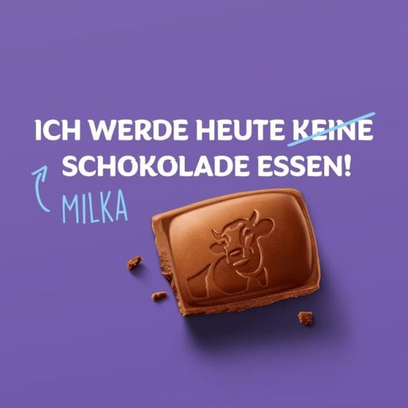 Milka & OREO Riegel – Alpenmilchschokolade mit knusprigen OREO-Keksstückchen in Milchcreme – 13 x 185g