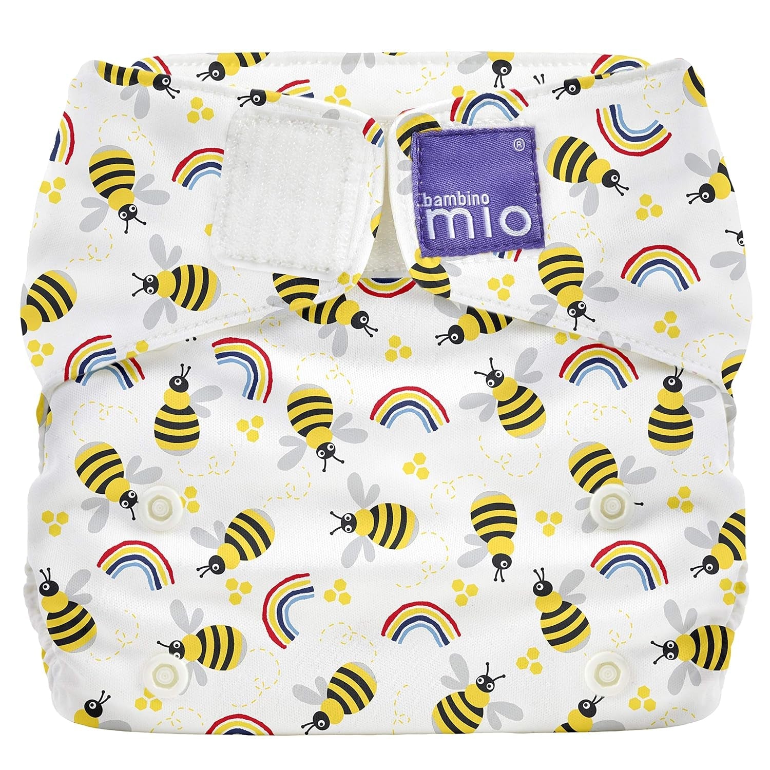 Bambino Mio, scutec textil Miosolo Classic All-in-One, scutec organic fără substanțe chimice