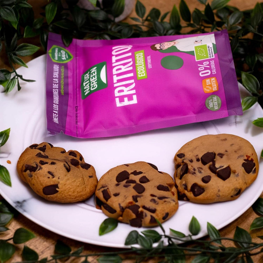 Bio-Erythrit, natürlicher Süßstoff, biologisch, niedriger glykämischer Index, 500 Gramm Süßstoffe Naty Shop