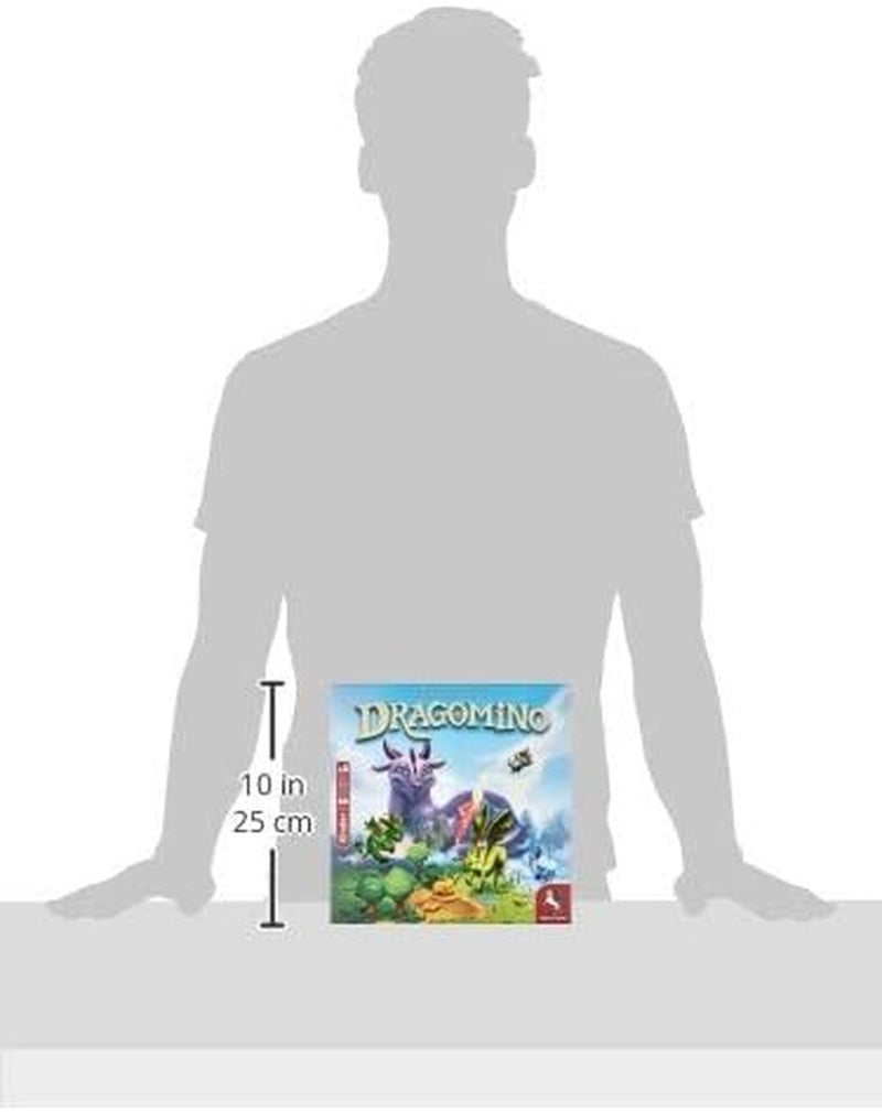 Pegasus Spiele 57111G - Dragomino *Kinderspiel des Jahres 2021*, Mehrfarbig