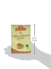 Lecker'S Bio Vollkorn Sauerteig (10 X 30 G) Mischung zum Backen und Kochen Naty Shop