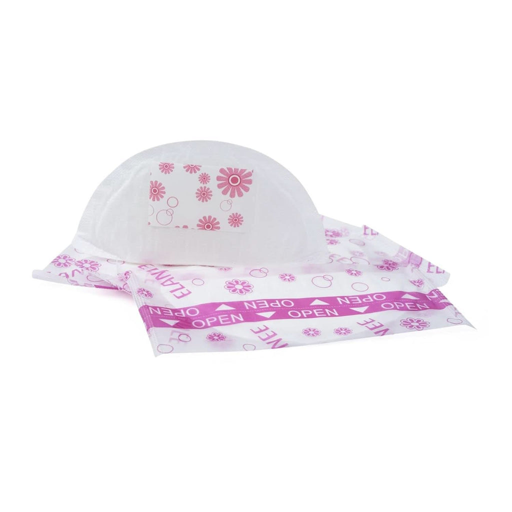 ELANEE 219-V1 Tampoane de alăptare ultra-subțiri, alb Accesorii Hrana si Alaptare Bebe Naty Shop