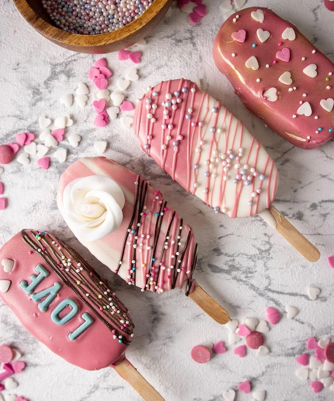 RUF Fairy Dust Essbarer Glitzerstaub in einer Pumpsprühflasche 10 Gramm Streusel Naty Shop