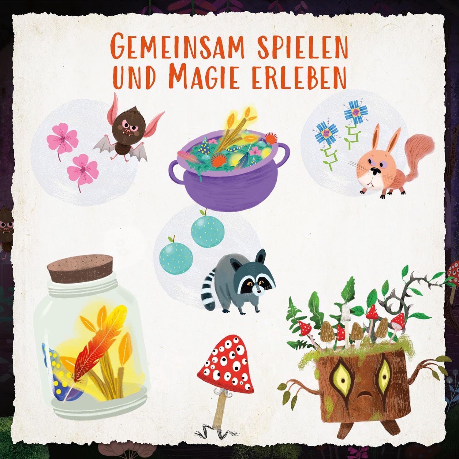 Kosmos 685027 Wald der Schatten, Kooperatives Spiel für 2-4-Jährige ab 7 Jahren, Brettspiel für Kinder, Mit hervorragendem 3D-Material, In 18 Kapiteln mit ca. 15 Minuten Spielzeit