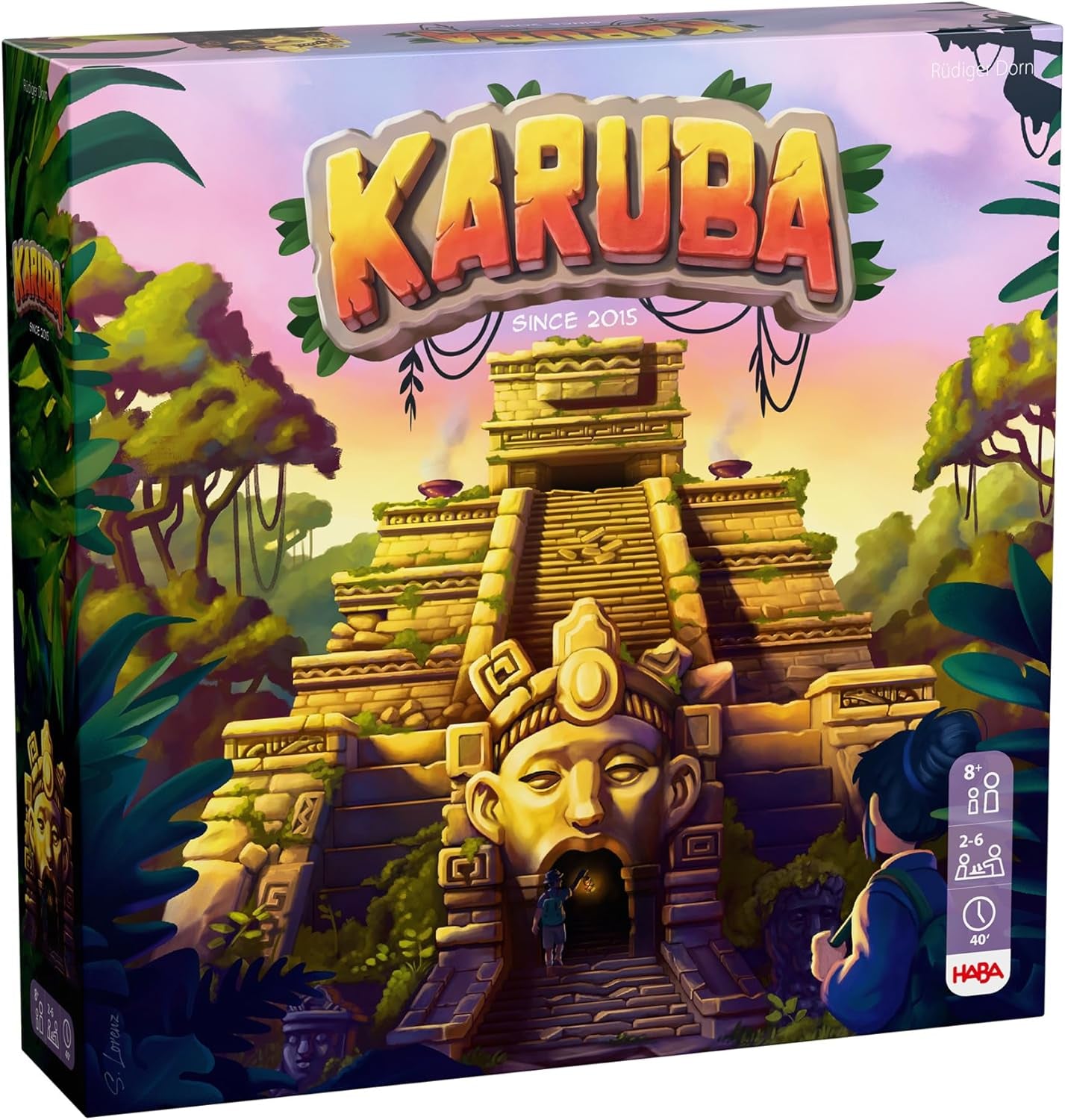 HABA Karuba, Strategie- und Brettspiel