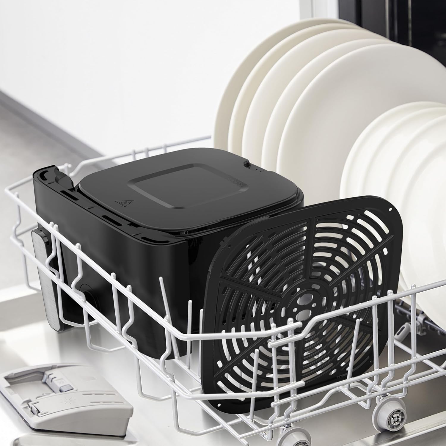 Tefal Easy Fry Mega Heißluftfritteuse, 7,5 Liter Fassungsvermögen, bis zu 8 Personen, EY8558E0 Haushaltsgeräte Naty Shop