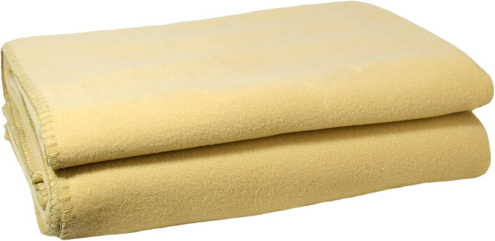 Zoeppritz-Decke in der Farbe: Rot, aus 65 % Polyester, 35 % Viskose, Größe: 160 x 200 cm, 103291-235-160 x 200 Zoeppritz-Betten und Decken seit 1828, 165 Kurkuma, 160 x 200 cm